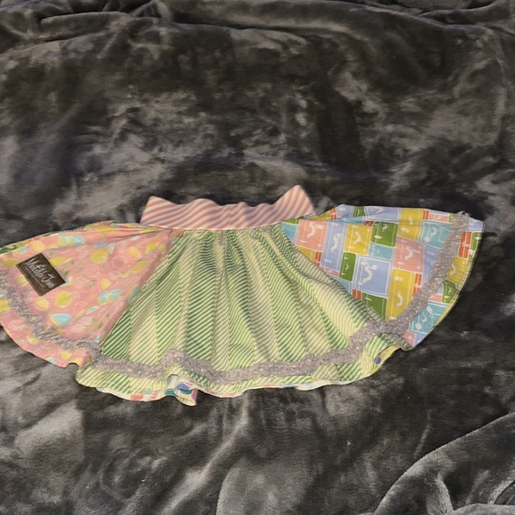 Matilda Jane It’s a Wonderful Parade Sorbet Circle Skirt Size 2 - Picture 4 of 5